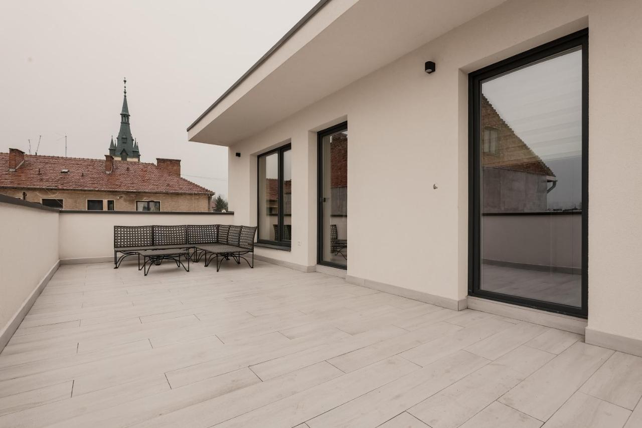 Aparthotel Nest Inn David Prodan Cluj-Napoca Exterior photo