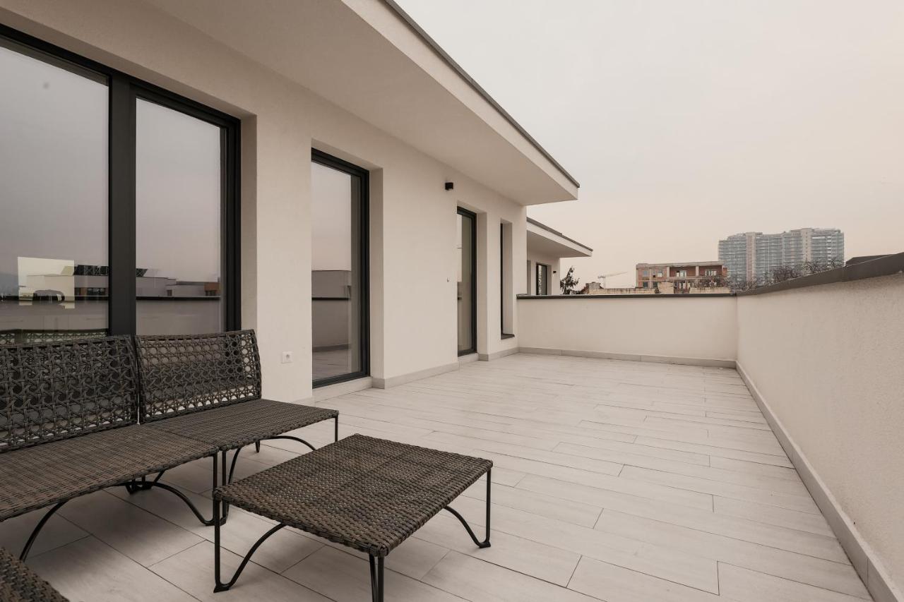 Aparthotel Nest Inn David Prodan Cluj-Napoca Exterior photo