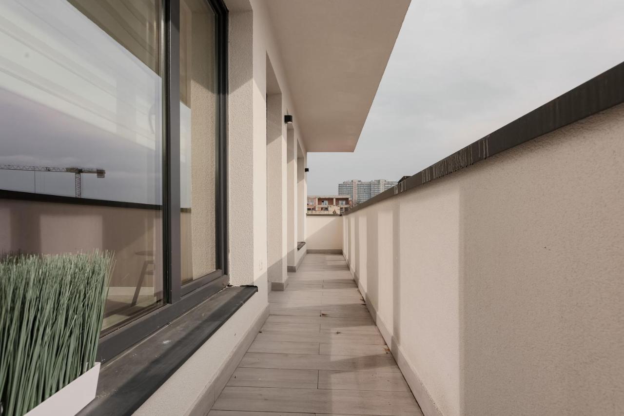 Aparthotel Nest Inn David Prodan Cluj-Napoca Exterior photo